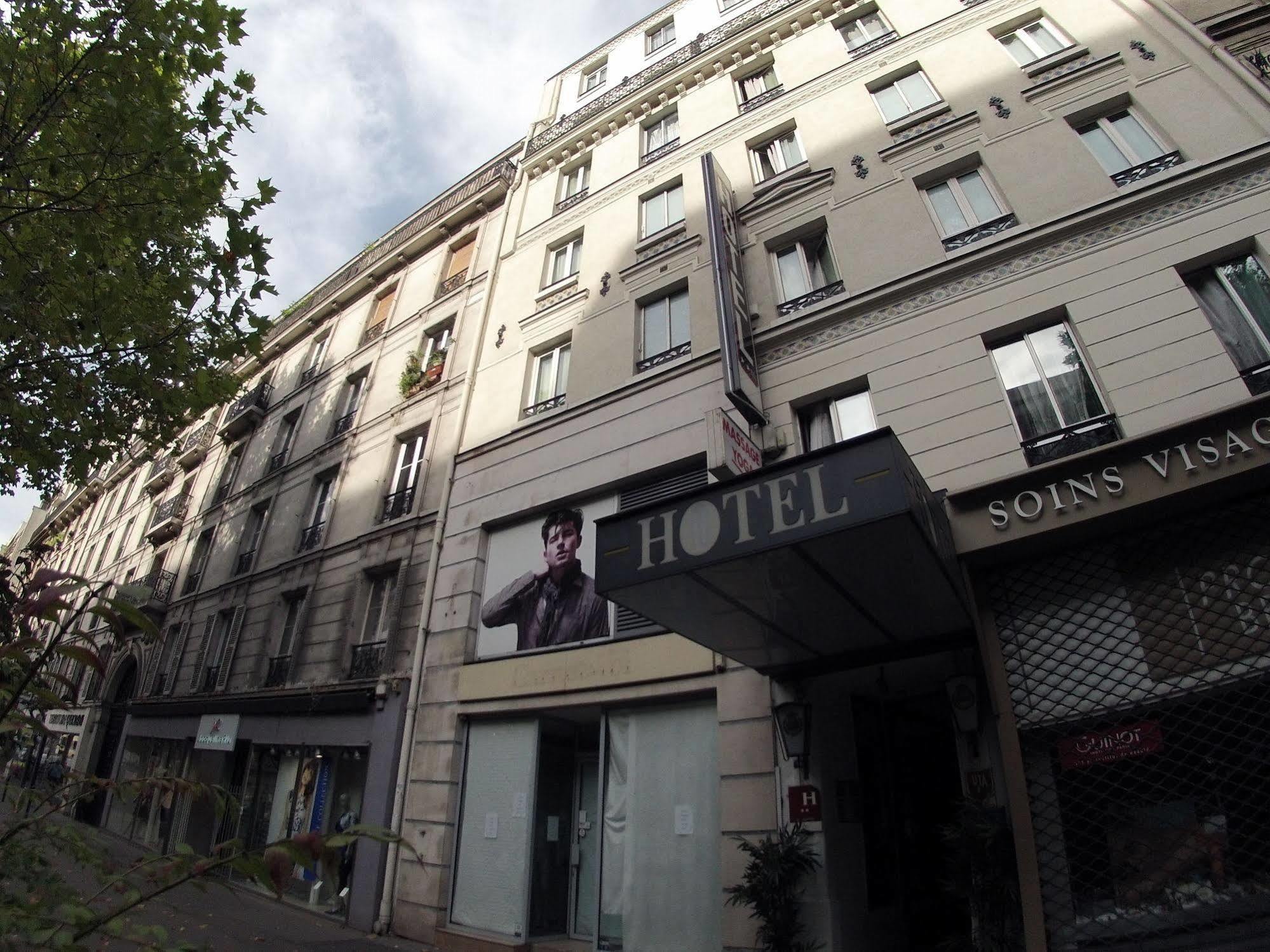 Hotel Residencia Chatillon París